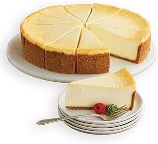 Original Cheesecake (10 Inches), New York-Style, Slices, Creamy, Dense