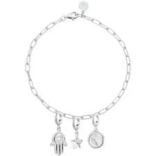 Luck & Magic Oval Link Charm Bracelet