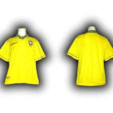 Umbro Fc Brazil 1994 1995 1996 Home Shirt Jersey | Grailed