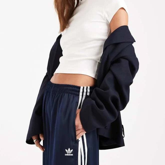 ASOS Design Shrunken Crew Neck Ribbed Tee