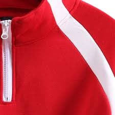 BXINGOHAI Men's Casual Patchwork Hoodless Sweatshirt Blend Stretchy Quarter-Zip Mock Neck Long Sleeve Pullover Shirt Outdoor Athletic Sports Tops Red,XXL - Walmart.com