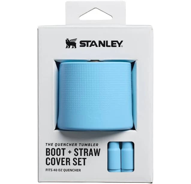 Stanley 40 oz. Quencher Tumbler Boot and Straw Cover Set