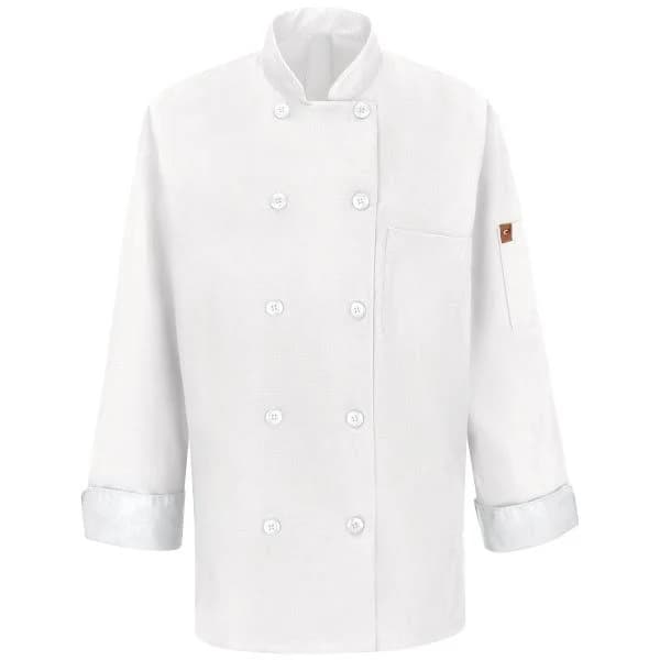 Chef Designs Women's Mimix Chef Coat with OilBlok