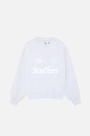 Pearl Grey Crewneck – Scuffers
