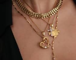 18K Gold Cross Necklace - Dainty Cross Necklace - Cross Pendant - Religous Jewelry - Tarnish Free Chain - Cross Gemstone Charm Necklace - Etsy