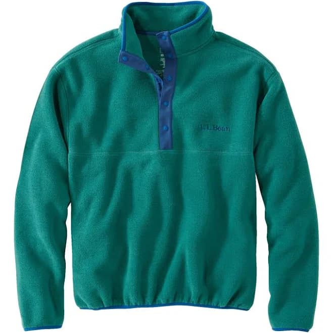 Adults' L.L.Bean Bean's Classic Fleece Pullover