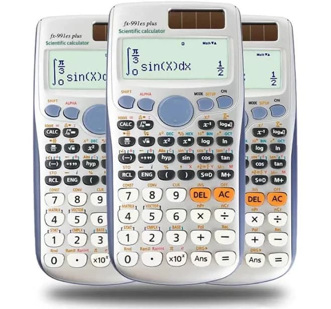 FX-991ES-PLUS Scientific Calculator - 417 Functions
