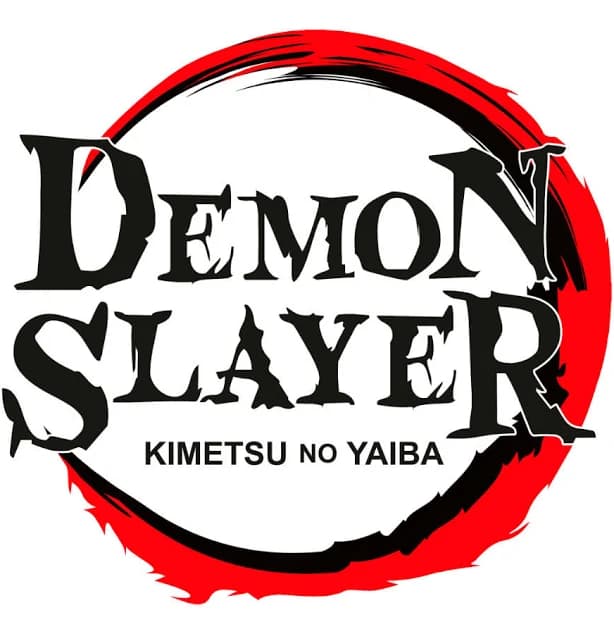 Demon Slayer Logo Kimetsu no Yaiba Weatherproof Bumper Vinyl Decal | Plastic | Any Room | California | Water-Resistant | Slayers