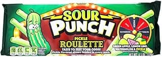 Straws Pickle Roulette 4.5 Oz