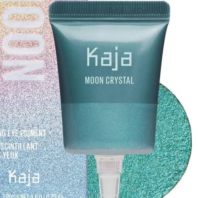 Kaja Makeup | Kaja Eyeshadow - Moon Crystal | Sparkling Eye Pigment | Color: Blue | Size: Os | Destinedtoshine's Closet