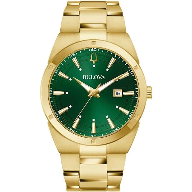 Bulova Men's 97B221 Stainless Steel Watch