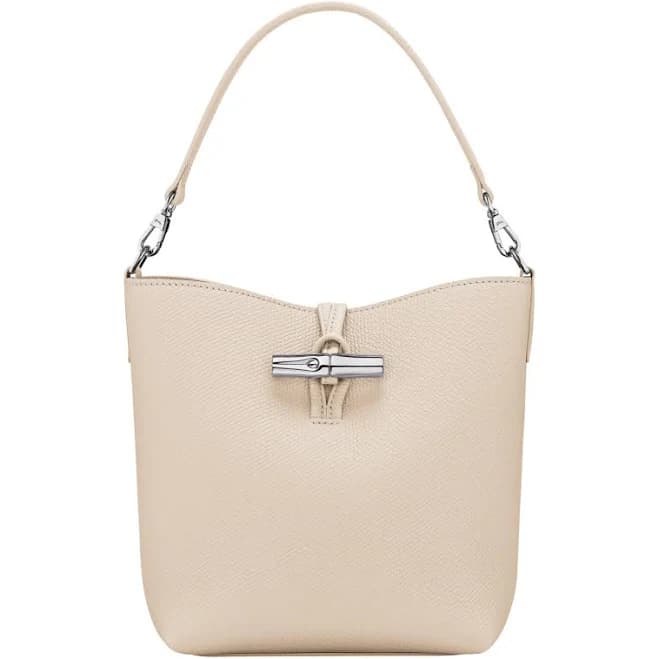 Longchamp small Le Roseau Bucket bag