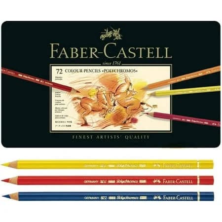 Faber Castell Polychromos Color Pencils