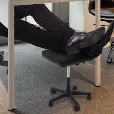 BodyMed Exam Stool – Rolling Stool for Dentists, Spas, & Healthcare Environments – Round Stool with 5 Casters – Adjustable Height from 18.5" to 25" – Easy to Assemble Stool with Wheels – Black - Walmart.com