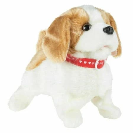 Animated Plush Dog Toy