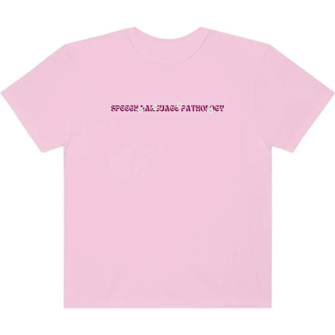 Speech Retro Daisy Comfort Colors T-Shirt