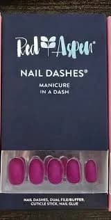 Red Aspen Nail Dashes FRAN-BERRY SAUCE