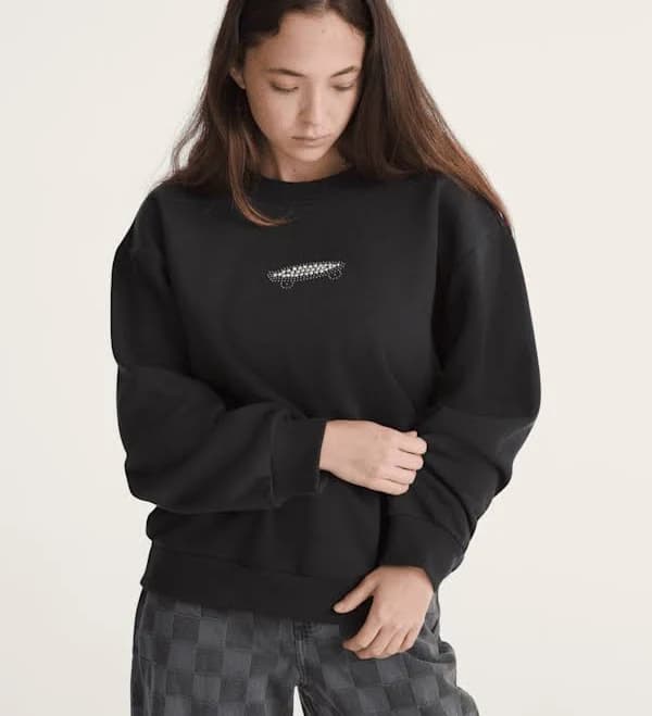 Vans Women's Salton Pearls Crew Sweatshirt