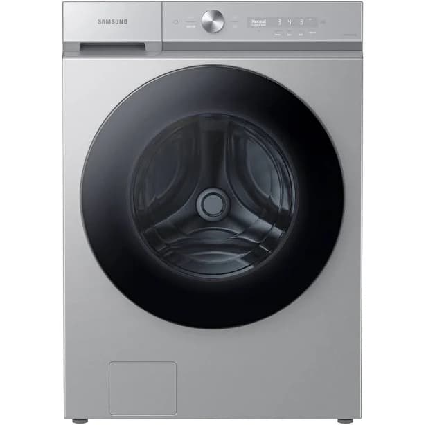 Samsung Bespoke 5.3 cu. ft. Ultra Capacity Front Load Washer with Super Speed Wash and AI Smart Dial