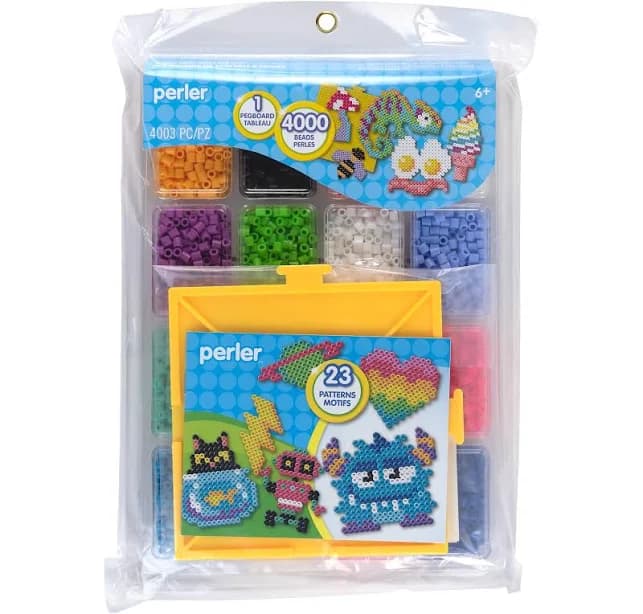 Perler Deluxe Fused Bead Tray with Pegboard