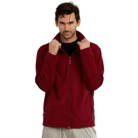 COUVER Men's Full-Zip Polar Fleece Jacket