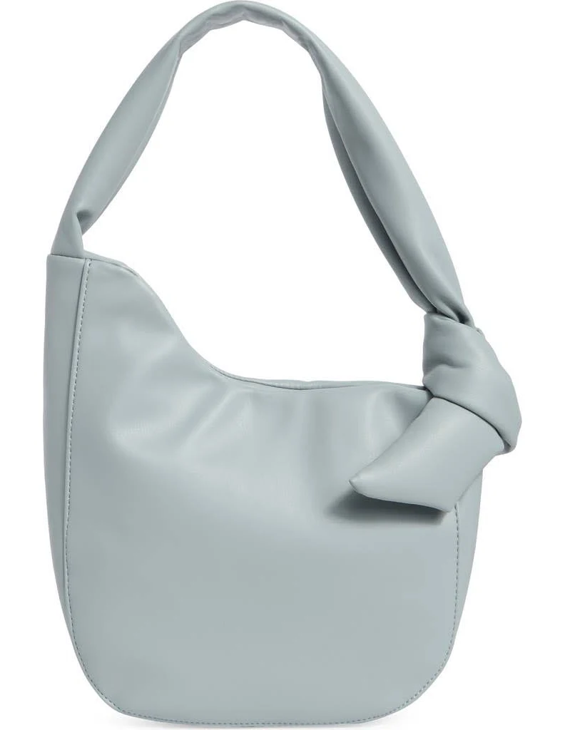 BCBG Asymmetric Knot Shoulder Bag