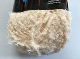 Dark Horse Yarns Enchanting #116 Beige (peach-hued) Fuzzy Super Soft Chenille 50gr 70y - Etsy Canada