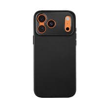 iPhone 17 Pro Leather Case | Black - SANDMARC