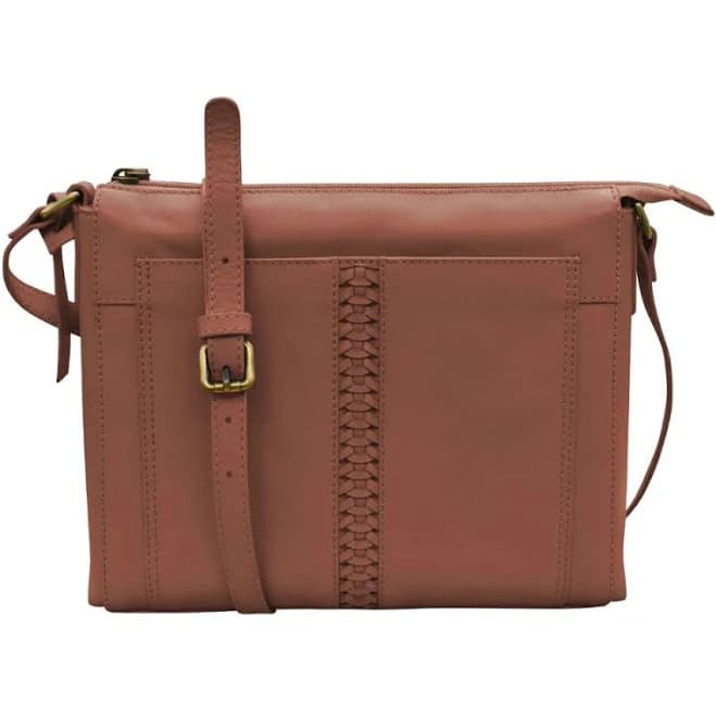 ili Urbano Braided Crossbody Bag