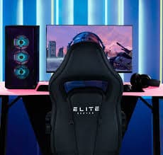OVERDRIVE Gaming Chair Pink Racing Computer Office Ergonomic Reclining – UHO