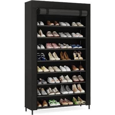 Tribesigns 10 Tier Shoe Rack Organizer