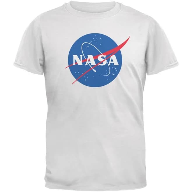 Old Glory Men's NASA Logo T-Shirt