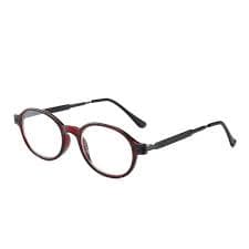 Women Rimmed Reading Glasses Metal Rectangle PC Readers - Walmart.com