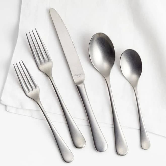 Crate & Barrel Caesna Vintage 20-Piece Flatware Set
