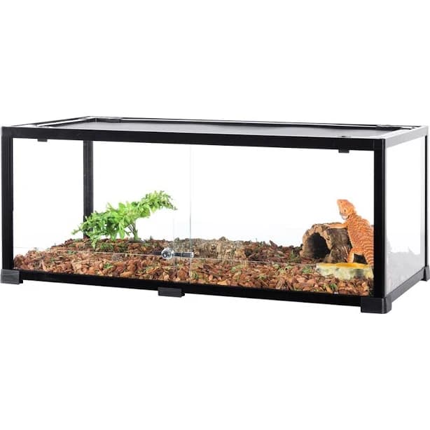 Repti Zoo 40-gal Full Glass Reptile Terrarium