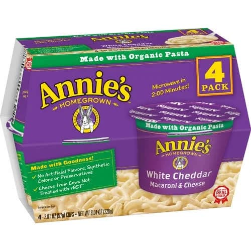 Annie's Macaroni & Cheese White Cheddar