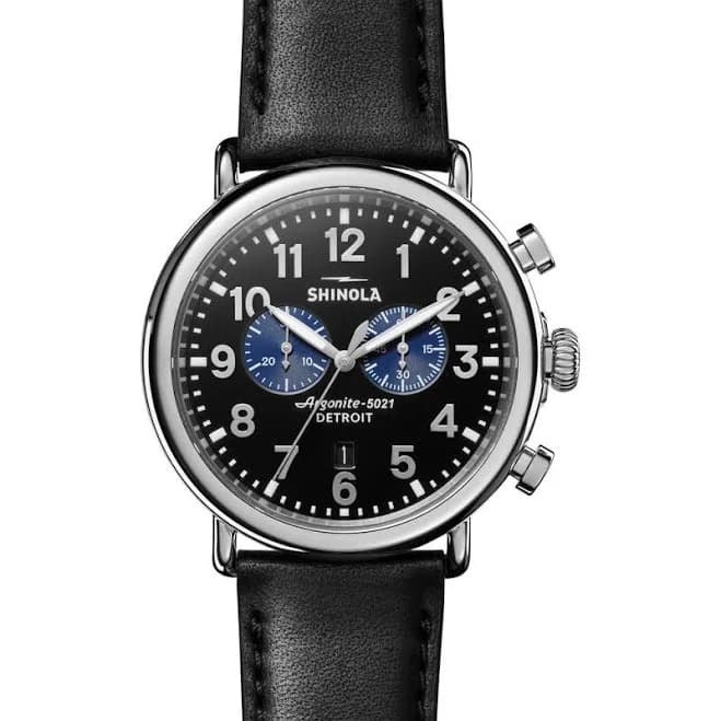 Shinola The Runwell Chronograph Men's Watch