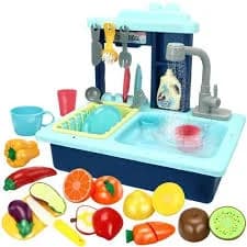 JOYIN Kitchen Sink Play Set