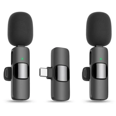 Wireless Lavalier Lapel Microphone