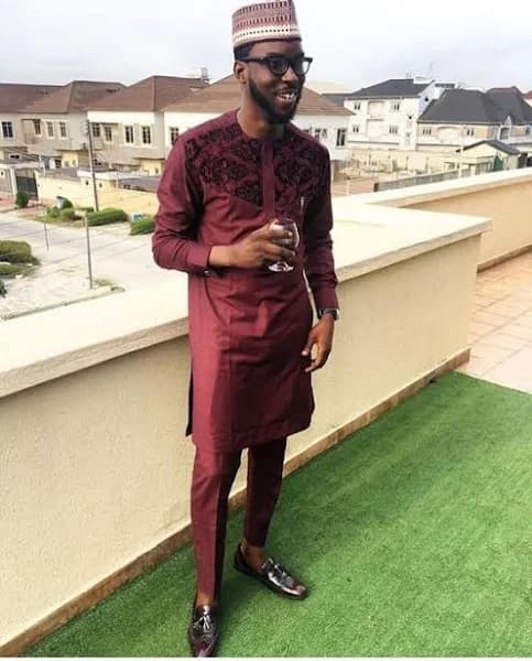Men's African Caftan