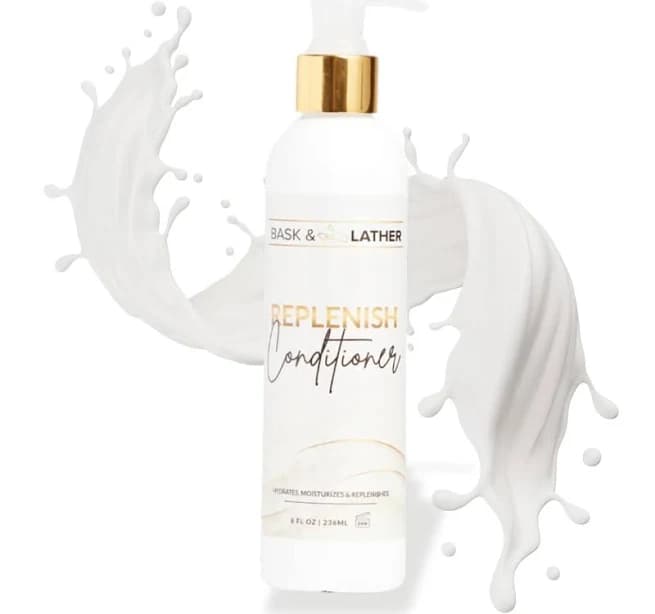 Bask & Lather Replenish Conditioner