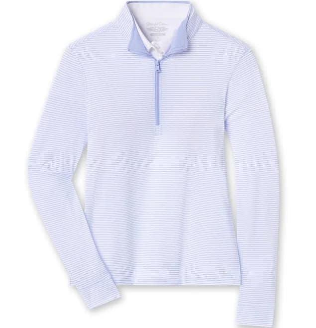 Kiri Striped Quarter Zip