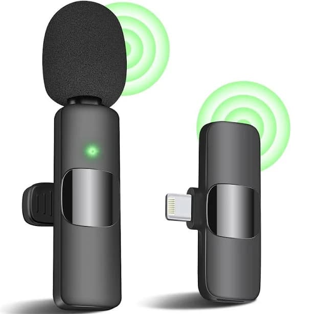 IIQ Wireless Lavalier Microphone