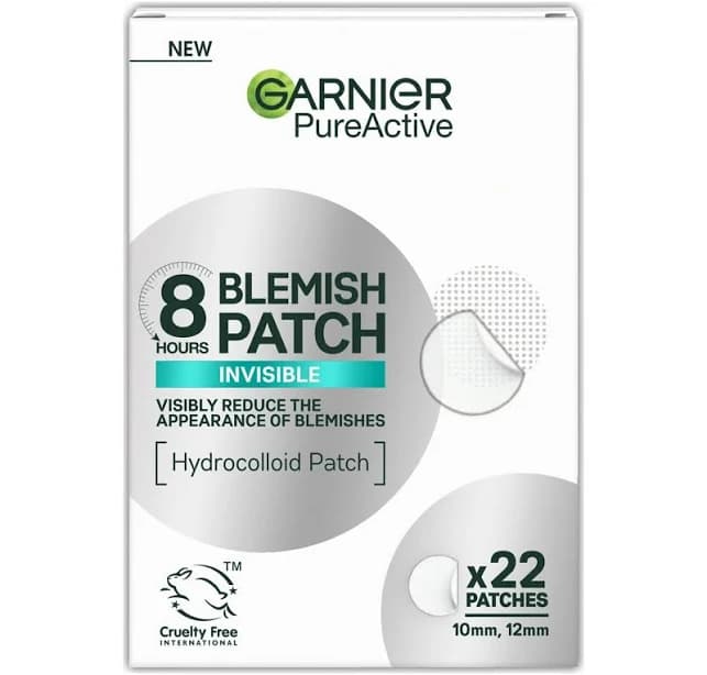 Garnier 8 Hour Invisible Blemish Patches for Spots x22