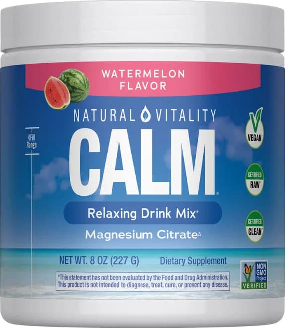 Calm Watermelon Magnesium Powder