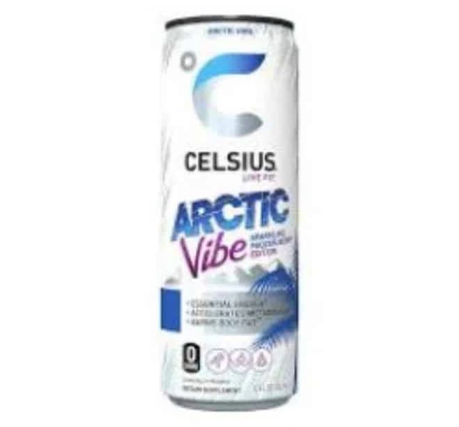 Celsius Fitness Energy Drink - Strawberry Guava