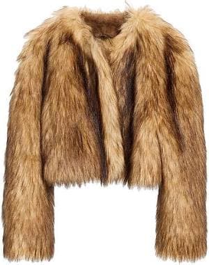 A.L.C. Gina Faux Fur Jacket