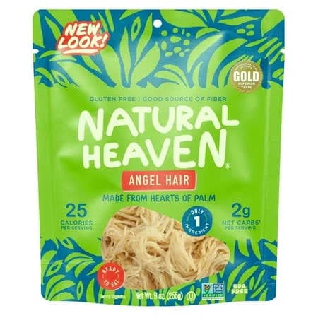 Natural Heaven Hearts of Palm Angel Hair