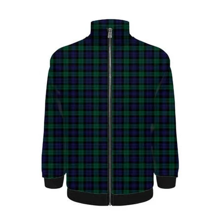 Men's Oversized Tartan Plaid Jacket