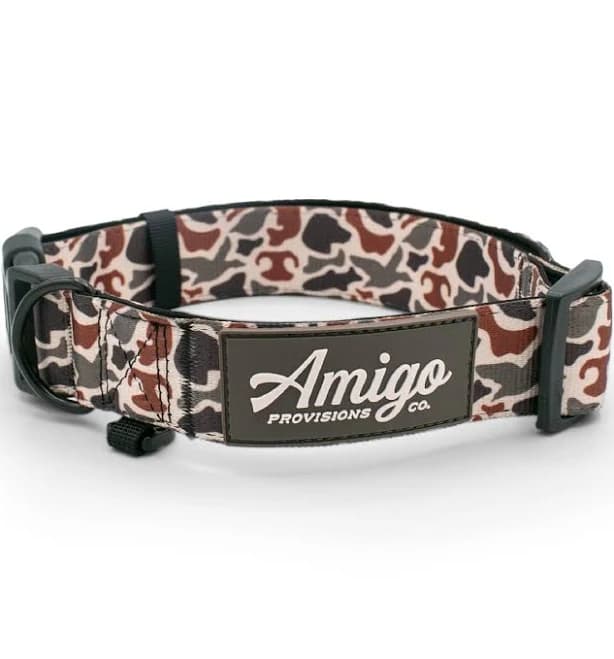 Camigo Camo Performance Nylon Dog Collar